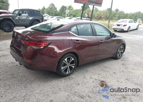 2021 Nissan Sentra Sv Xtronic Cvt from USA, damaged, VIN 3N1AB8CV9MY289348